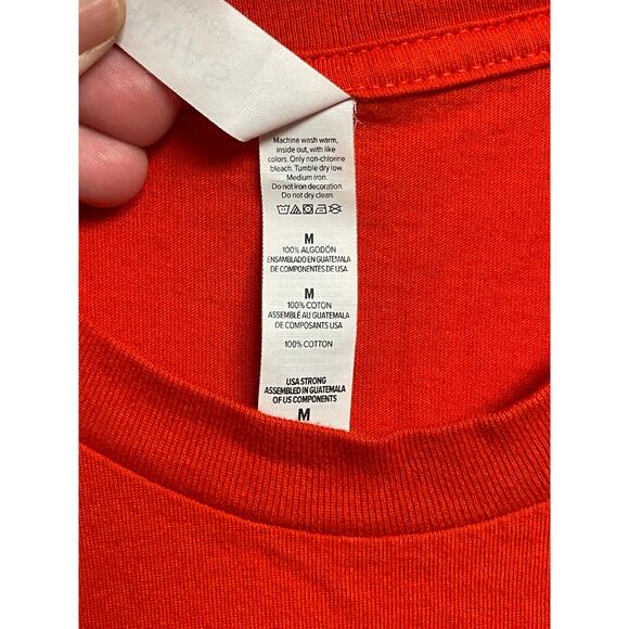 Anime Xiangling Wanmin Restaurant emergency ration delivery‎ red T-shirt medium - Picture 4 of 5